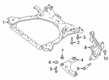 Diagram for Nissan Versa Alignment Bolt - 54459-9SA0A