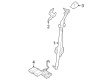 Diagram for 2022 Nissan Frontier Seat Belt - 88845-9BU8A