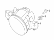 Diagram for Nissan Altima Fog Light - 26150-6CA0B