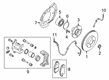 Diagram for Nissan Kicks Brake Backing Plate - 41151-5RY0A