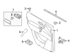 Diagram for 2023 Nissan Armada Power Window Switch - 25431-6JL0A