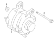 Diagram for Nissan Frontier Alternator - 23100-6YA0A