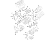 Diagram for 2023 Nissan GT-R Exhaust Valve - 13202-JF01D