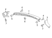 Diagram for 2024 Nissan Murano Spoiler - 96033-9UH0A