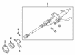 Diagram for 2024 Nissan Altima Steering Column - 48805-6CA2A