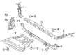 Diagram for 2020 Nissan Rogue Sport Radiator Support - 62511-6MR0A