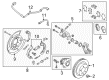 Diagram for Nissan Leaf Brake Line - 46210-CY03C