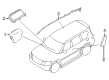 Diagram for 2023 Nissan Armada Air Bag - K8510-6JL1A