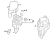 Diagram for 2024 Nissan Z Fuse Box - 24384-4GA0A