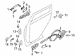 Diagram for 2022 Nissan Kicks Door Lock - 82501-9VB0A