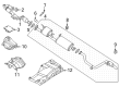 Diagram for 2022 Nissan Pathfinder Catalytic Converter - 140F2-6SN0A