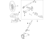 Diagram for Nissan GT-R Steering Wheel - 48430-6HT5E