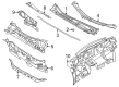 Diagram for Nissan Sentra Front Cross-Member - F7402-6LBMA