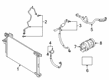 Diagram for 2023 Nissan Altima A/C Hose - 92440-9HE1A