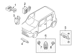 Diagram for Nissan Car Batteries - B8599-C1620