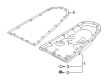 Diagram for Nissan Rogue Transmission Assembly - 31020-70X9B