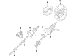 Diagram for Nissan Armada Steering Wheel - 48430-6JL0B