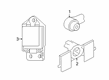 Diagram for 2022 Nissan Maxima Body Control Module - 28532-9DJ4A