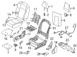 Diagram for 2023 Nissan ARIYA Seat Switch - 87016-6RA0A