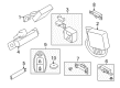 Diagram for Nissan Car Batteries - B8599-C2025