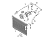 Diagram for Nissan Frontier A/C Hose - 92480-9BU0D