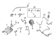 Diagram for Nissan Rogue Oxygen Sensor - 22693-6RC0A