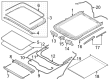 Diagram for Nissan ARIYA Dome Light - 26430-5MR3A