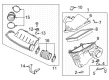 Diagram for Nissan Air Filter Box - 16528-9BT1A