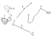 Diagram for Nissan NV Antenna Cable - 28241-9SM1B