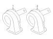 Diagram for 2024 Nissan Pathfinder Horn - 25610-6SA0A