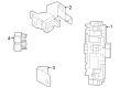 Diagram for 2024 Nissan Z Fuse Box - 24350-5CA0A