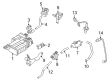 Diagram for Nissan Rogue Vapor Canister - 14950-6RR2A