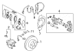 Diagram for Nissan 370Z Brake Line - 46210-JL41A