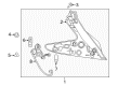 Diagram for 2023 Nissan Leaf Back Up Light - 26555-5SA1C