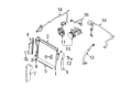 Diagram for Nissan A/C Compressor - 92600-9FE1D