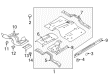 Diagram for Nissan Titan Floor Pan - 74312-EZ00F