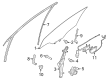 Diagram for 2023 Nissan ARIYA Window Motor - 80751-5MR5A