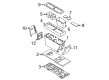 Diagram for 2024 Nissan Pathfinder Cup Holder - 96965-6TA0A