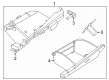 Diagram for 2024 Nissan Kicks Glove Box - 68510-5EE0A