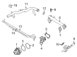 Diagram for 2023 Nissan Frontier Water Pump - 21010-9BT0A