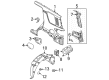 Diagram for 2024 Nissan Pathfinder Wheelhouse - 76748-6TA1A