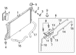 Diagram for 2022 Nissan Titan Radiator - 21410-9FV1A