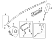 Diagram for Nissan Rogue Sport Air Bag Control Module - 98856-6MS0A