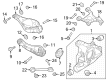 Diagram for Nissan ARIYA Bump Stop - 55240-5MP0B