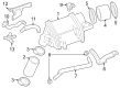 Diagram for Nissan Z Intercooler - 14461-5CA1D