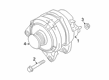 Diagram for Nissan Versa Alternator - 23100-5RA2B