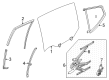 Diagram for 2023 Nissan Versa Window Run - 82222-5EF0A