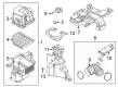 Diagram for 2020 Nissan Sentra Air Intake Coupling - 16554-6LB0B