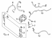 Diagram for Nissan Leaf A/C Hose - 92480-6WK0A