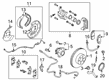 Diagram for Nissan Rogue Wheel Stud - 40056-6RA0A